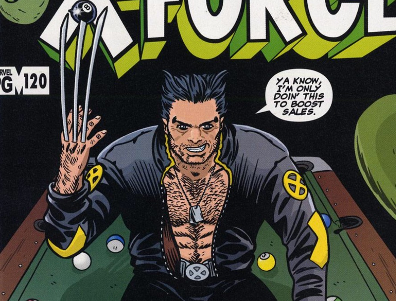X-Force #120 cover by the Allreds